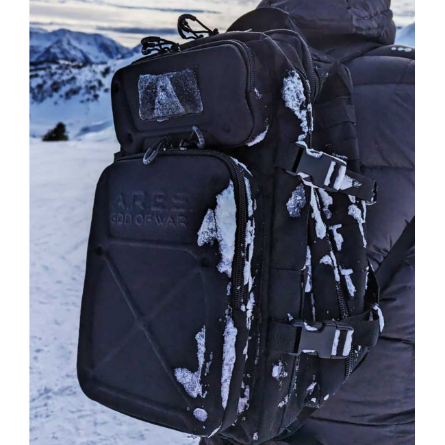 Rucksack Baroud Box Ultimate 40L Schwarz - Ares