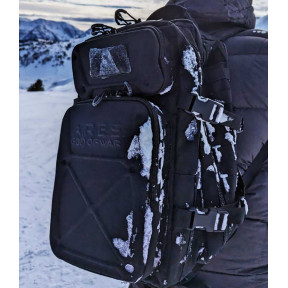 Plecak Baroud Box Ultimate 40L Czarny - Ares