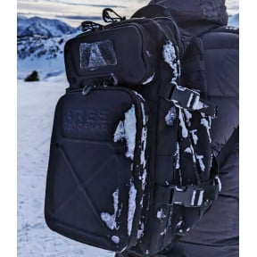 Baroud Box Ultimate 40L rugzak Zwart - Ares
