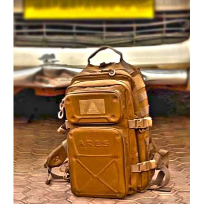 Rugzak 40L Baroud box ultimate Dark Coyote - Ares