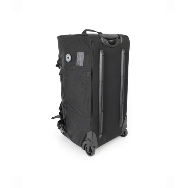 Sac de paquetage à roulettes 115L PATTON Full black - Dimatex