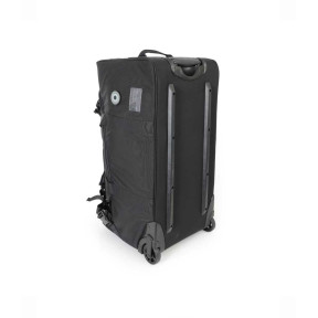 Borsone con ruote 115L PATTON Full black - Dimatex