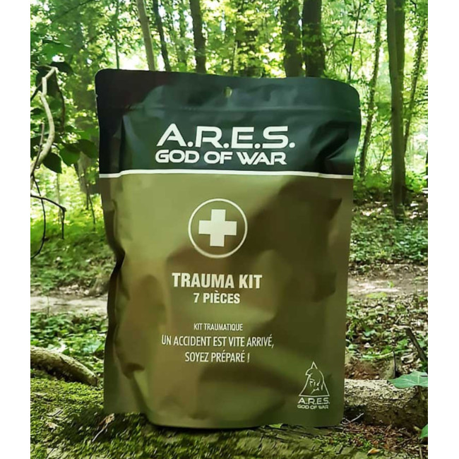Kit médical trauma 7 pièces - Ares