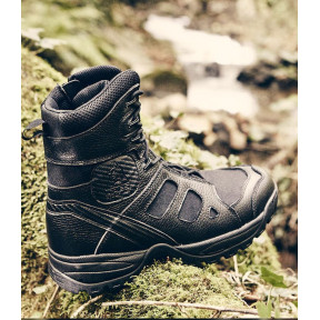 Buty bojowe SAS 8.0 Zip Czarne - Ares
