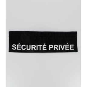 Set van 3 flaps Particuliere Beveiliging - Zwart - CityGuard