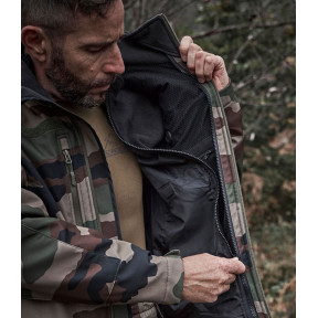 Kurtka softshell Elite 3-w-1 camo CE - Ares