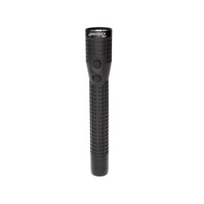 Dubbele licht zaklamp in zwart polymeer - Nightstick