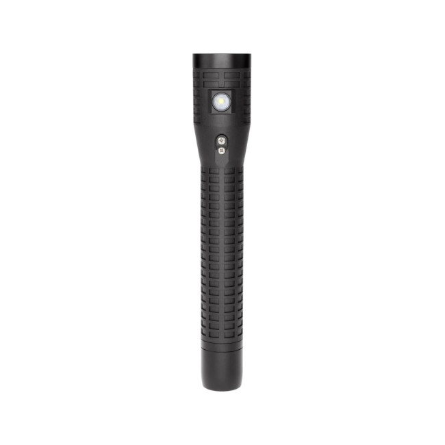 Dubbele licht zaklamp in zwart polymeer - Nightstick
