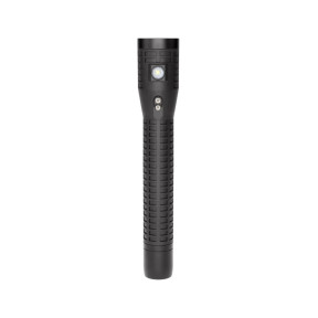 Doppellicht-Taschenlampe aus schwarzem Polymer - Nightstick