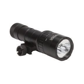 Compacte zaklamp voor geweer wit/IR 1100 lumen - Nightstick