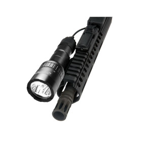 Kompaktowa latarka do karabinu biała/IR 1100 lumenów - Nightstick