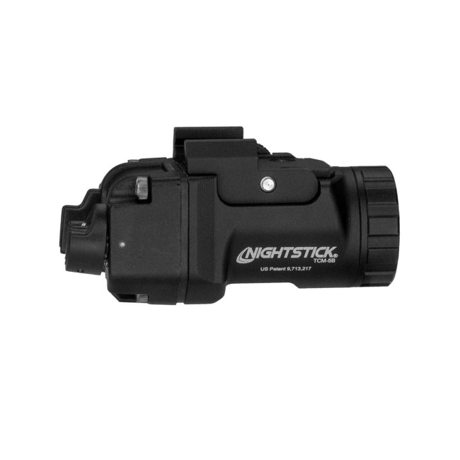 Lampe pour arme de poing compacte à rail court 650 lumens avec strobe 1 CR123 - Nightstick