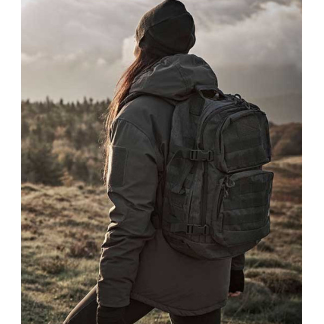 Big Duty rugzak 40L Donkergrijs - Ares