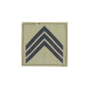Galon Wojska Lądowe niska widoczność - Sergeant-Chef