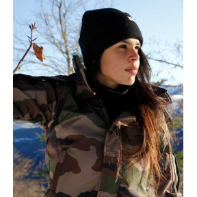 Bonnet commando thinsulate Noir - Ares