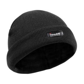 Bonnet commando thinsulate Noir - Ares