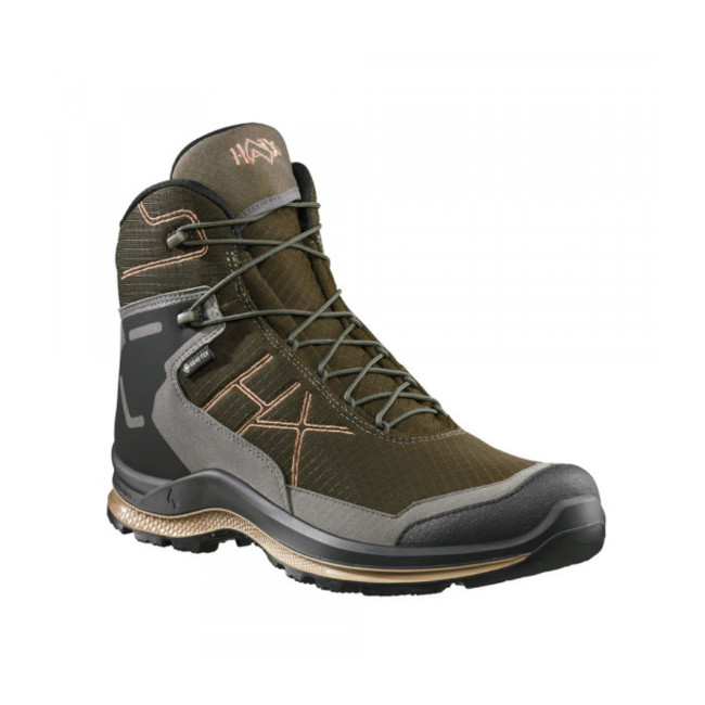 Schoenen BLACK EAGLE Adventure 3.0 GTX mid - Khaki/Rock - Haix