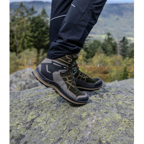 Schuhe BLACK EAGLE Adventure 3.0 GTX mid - Khaki/Rock - Haix