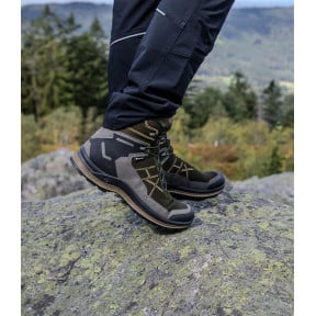 Chaussures BLACK EAGLE Adventure 3.0 GTX mid - Khaki/Rock - Haix