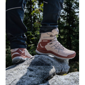 Chaussures BLACK EAGLE Adventure 3.0 GTX mid - Copper/Beige - Haix