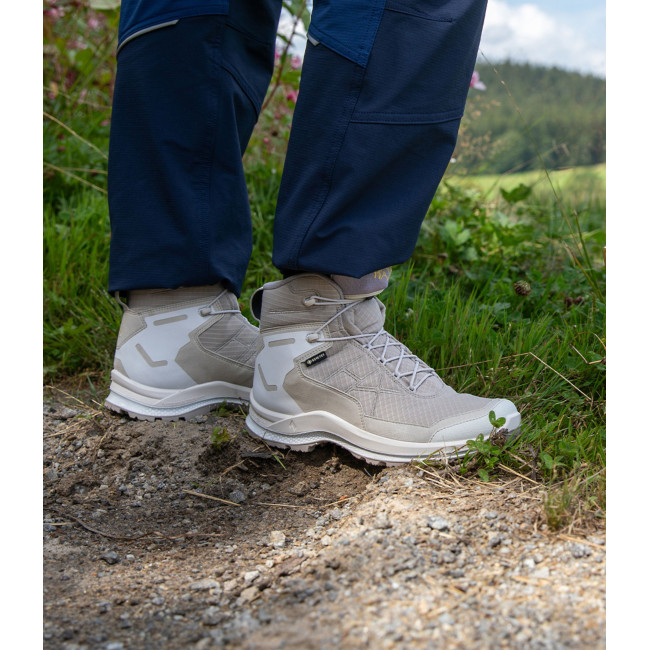 Schuhe BLACK EAGLE Adventure 3.0 GTX Ws mid - Elfenbein/Beige - Haix