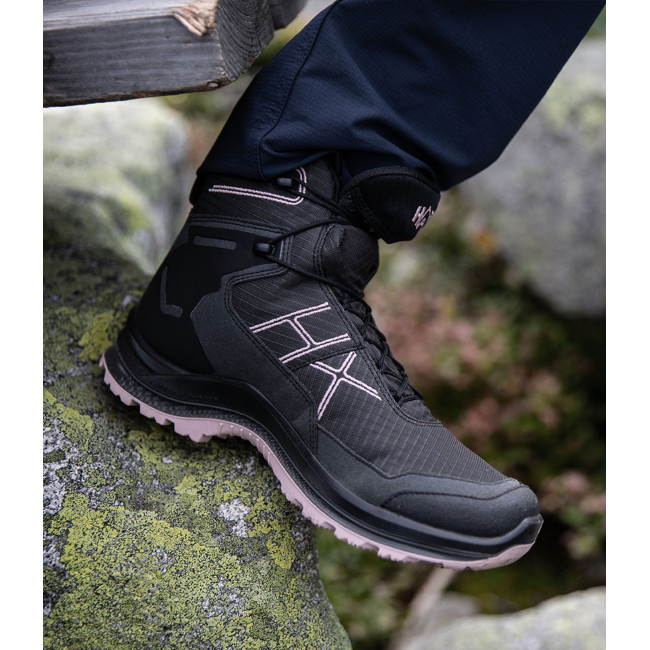 Chaussures BLACK EAGLE Adventure 3.0 GTX Ws mid - Urban/Rose - Haix