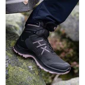 Schoenen BLACK EAGLE Adventure 3.0 GTX Ws mid - Urban/Rose - Haix