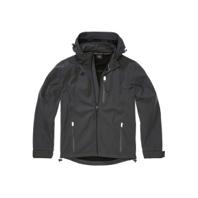 Softshell jas Hurricane - Antracietgrijs - Brandit