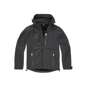 Veste softshell Hurricane - Gris Anthracite - Brandit