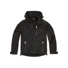 Kurtka softshell Hurricane - Czarna - Brandit