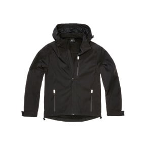 Veste softshell Hurricane - Noir - Brandit