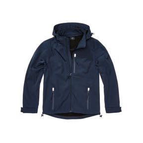 Softshell-Jacke Hurricane - Marineblau - Brandit