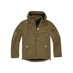 Softshell-Jacke Hurricane - Olivgrün - Brandit