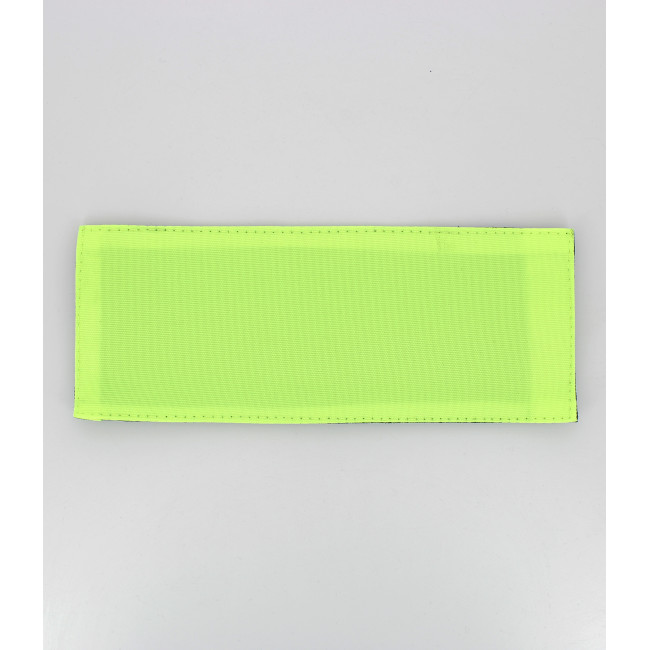 Neutrale rugflap te personaliseren voor geel Thor vest - VVS