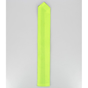 Neutrale zip flap te personaliseren voor Thor vest - geel - VVS