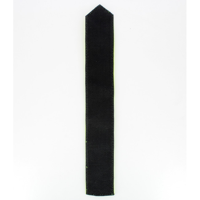 Neutrale zipflap te personaliseren voor geel Thor vest - VVS