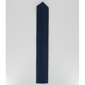 Neutrale zipflap te personaliseren voor marineblauw Thor vest - VVS
