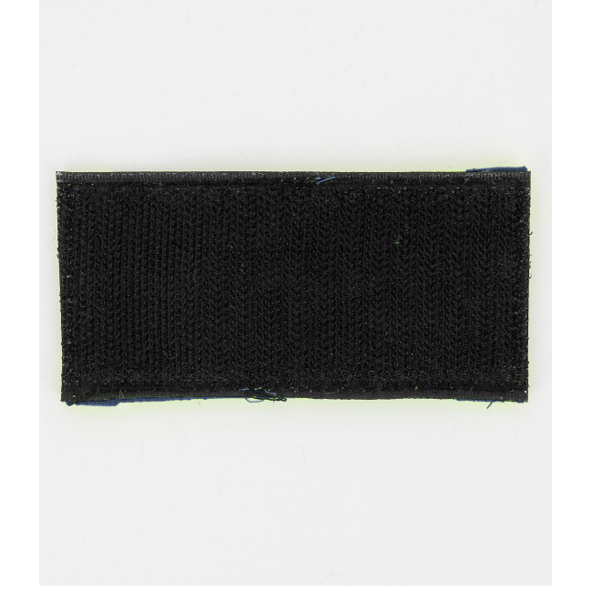 Neutrale hartflap te personaliseren voor marineblauw Thor vest - VVS