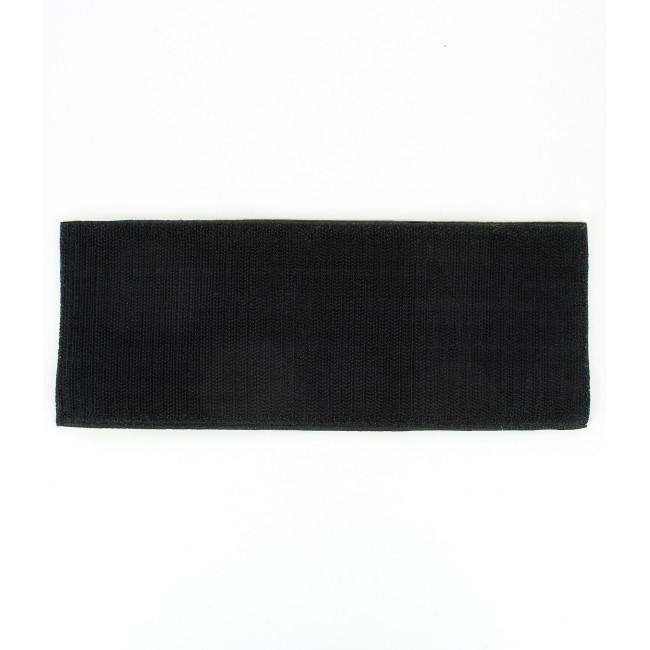 Flap dos neutre à personnaliser pour gilet Thor noir - VVS
