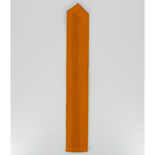 Neutraler personalisierbarer Zip-Flap für Thor Weste orange - VVS