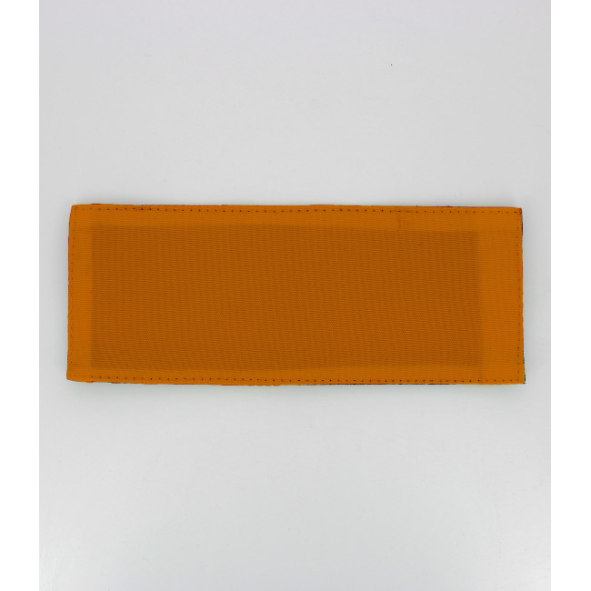 Neutrale rugflap te personaliseren voor oranje Thor vest - VVS