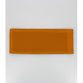 Flap dos neutre à personnaliser pour gilet Thor orange - VVS