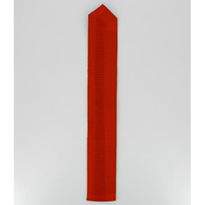 Flap zip neutre à personnaliser pour gilet Thor rouge - VVS