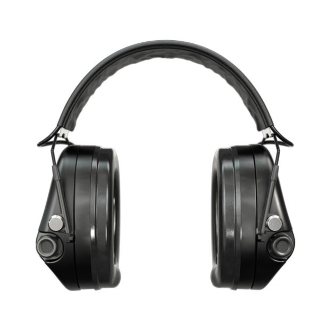 Casque anti-bruit Suprême Pro-X SFA noir serre-tête cuir noir - MSA Sordin