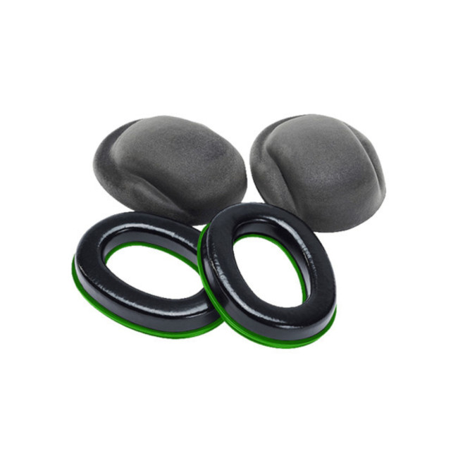 Coussinets De Gel D'hygiène Sordin Direct – Pour Casque Auditif, Modèle SOR60092-S, Couleur Noire