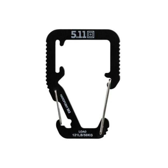 Mousqueton Hardpoint M3 - Noir - 5.11 Tactical
