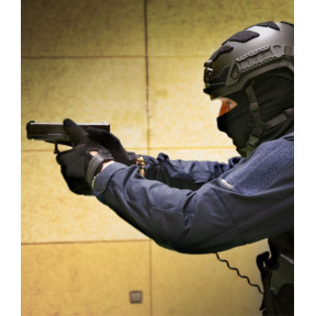 Dragonne kevlar noire - Ares