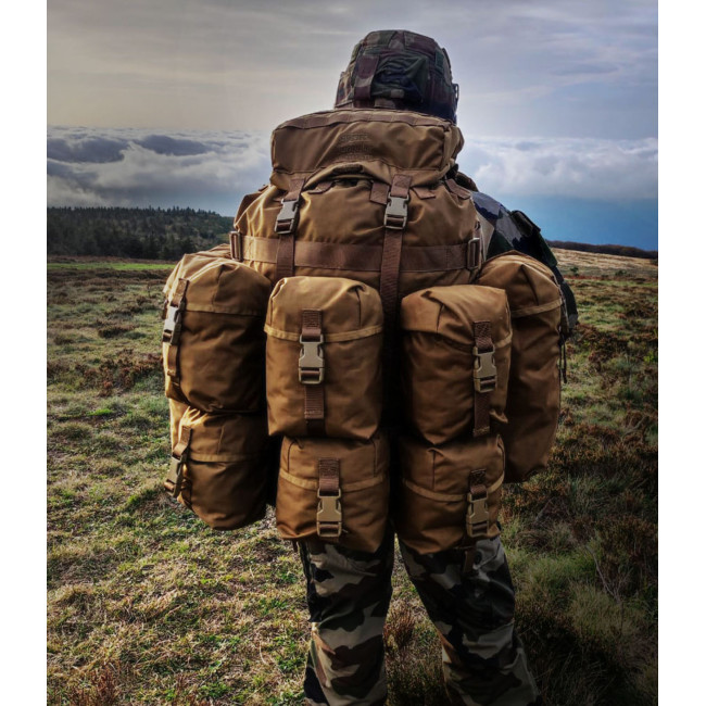 Rucksack JANGALA Ultimate Coyote - Ares