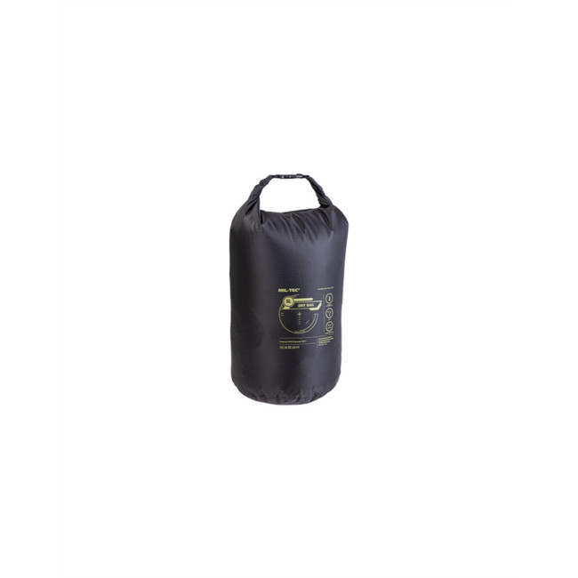 Sac de transport Waterproof 5L - Noir - Miltec