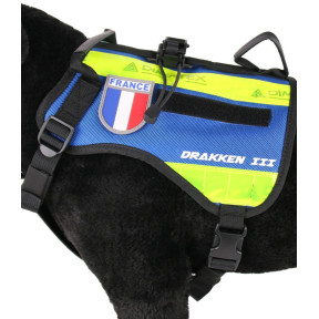 Hondenharnas Drakken 3 Blauw - Dimatex